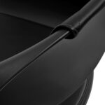 Gabbiano Friseurstuhl A364 Schwarz 6