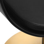 Gabbiano Friseurstuhl A364 Schwarz 7