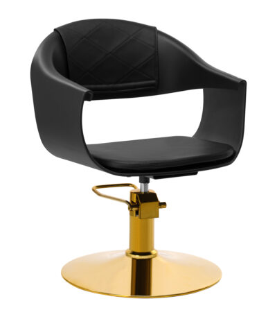 Gabbiano Friseurstuhl A364 Schwarz