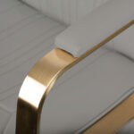 Gabbiano Friseurstuhl Acri Gold - Beige 5
