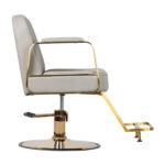 Gabbiano Friseurstuhl Acri Gold - Beige 2