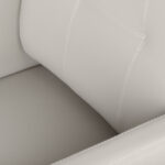 Gabbiano styling chair Bergamo grey 4