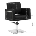 Gabbiano styling chair Bergamo black 7