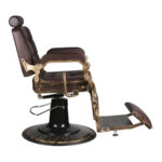 Gabbiano Friseurstuhl Boss Brown 3