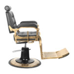 Gabbiano Friseurstuhl Boss Schwarz 1