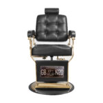 Gabbiano Friseurstuhl Boss Schwarz 3
