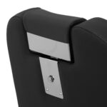 Gabbiano Friseurstuhl Bruno Mit Graphitgestell