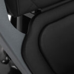 Gabbiano Friseurstuhl Bruno Mit Graphitgestell