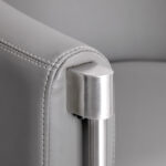 Gabbiano Friseurstuhl Burgos Grau 4