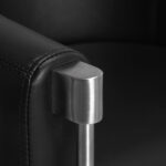 Gabbiano Friseurstuhl Burgos Schwarz 4