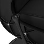 Gabbiano Friseurstuhl Continental Schwarz 5