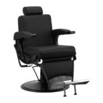 Gabbiano Friseurstuhl Continental Schwarz