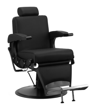 Gabbiano Friseurstuhl Continental Schwarz