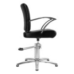 Gabbiano Friseurstuhl Dallas Schwarz 1