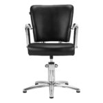 Gabbiano Friseurstuhl Dallas Schwarz 2