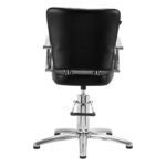 Gabbiano Friseurstuhl Dallas Schwarz 3