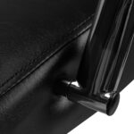 Gabbiano Friseurstuhl Dallas Schwarz 4
