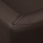 Gabbiano Friseurstuhl Davos Braun 4