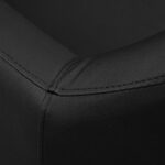 Gabbiano Friseurstuhl Davos Schwarz 4