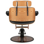 Gabbiano styling chair Florence Black 2