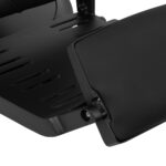 Gabbiano Friseurstuhl Francesco Schwarz Schwarz 11