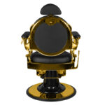 Gabbiano styling chair Giulio Gold Black 2