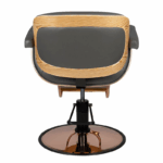 Gabbiano Friseurstuhl Grau Venice 1