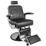 Gabbiano Friseurstuhl Imperial Schwarz