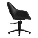 Gabbiano Friseurstuhl Lima Schwarz 1