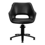 Gabbiano Friseurstuhl Lima Schwarz 2