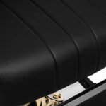 Gabbiano Friseurstuhl Livio Schwarz 1