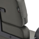 Gabbiano Friseurstuhl Porto Grau Grau 6