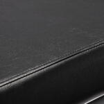 Gabbiano Friseurstuhl Porto Grau Schwarz 5