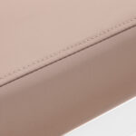 Gabbiano Friseurstuhl Porto Weiß Beige 4