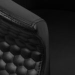 Gabbiano Friseurstuhl Wersal Gold Schwarz 4