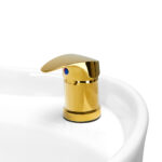 Gabbiano Friseurwaschanlage Berlin Gold Weiß 8