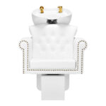 Gabbiano Friseurwaschanlage Berlin Gold Weiß 1