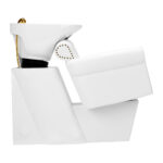 Gabbiano Friseurwaschanlage Berlin Gold Weiß 2