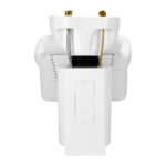 Gabbiano Friseurwaschanlage Berlin Gold Weiß 3