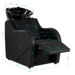 Gabbiano Friseurwaschanlage Carmen Schwarz 18