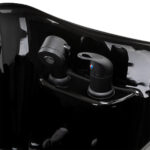 Gabbiano Friseurwaschanlage Elda Black 5