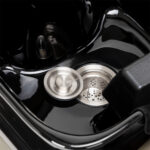 Gabbiano Friseurwaschanlage Elda Black 6