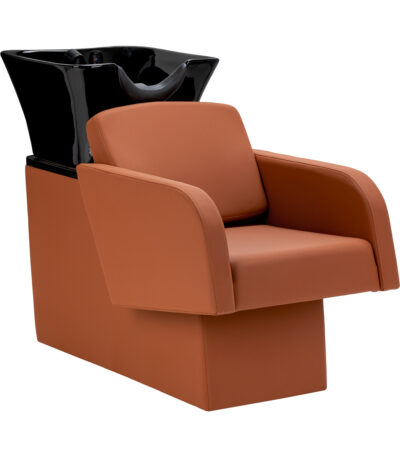 Gabbiano Friseurwaschanlage Elda Brown