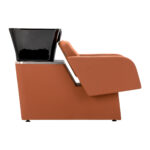 Gabbiano Friseurwaschanlage Elda Brown 3