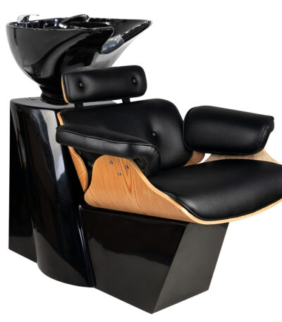 Gabbiano Friseurwaschanlage Florence Black