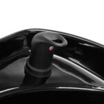 Gabbiano Friseurwaschanlage Lille-M Gold Schwarz 5