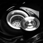 Gabbiano Friseurwaschanlage Lille-M Gold Schwarz 8