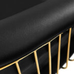 Gabbiano Friseurwaschanlage Lille-M Gold Schwarz 4