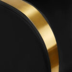 Gabbiano Friseurwaschanlage Malaga Gold Und Schwarz 5