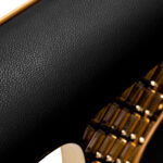 Gabbiano Friseurwaschanlage Marcus Gold Schwarz 7